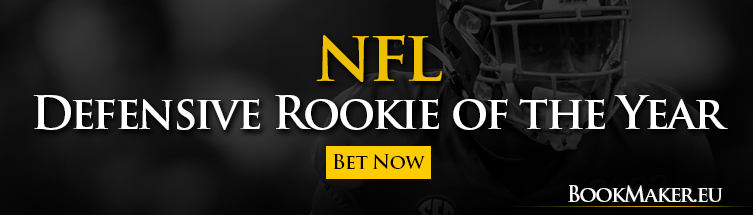 NFL Defensive Rookie of the Year Betting Online